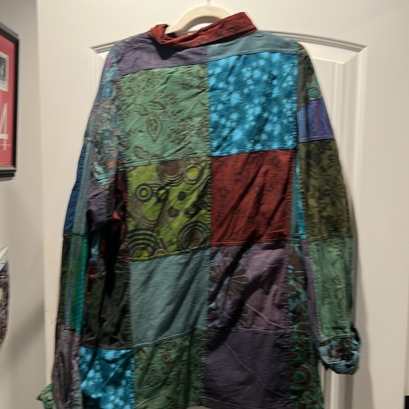 Jayli XXL boho hippie patchwork NWT’s - Picture 4 of 4
